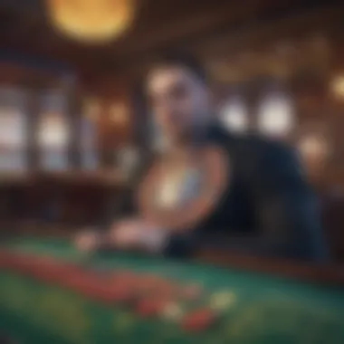 Exploring Online Betting Platforms in Rhode Island Digital interface showcasing online betting options