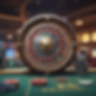 The Regulatory Framework of Online Betting in Rhode Island Rhode Island state outline with gambling icons