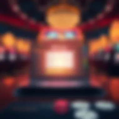 Visual representation of secure online login process