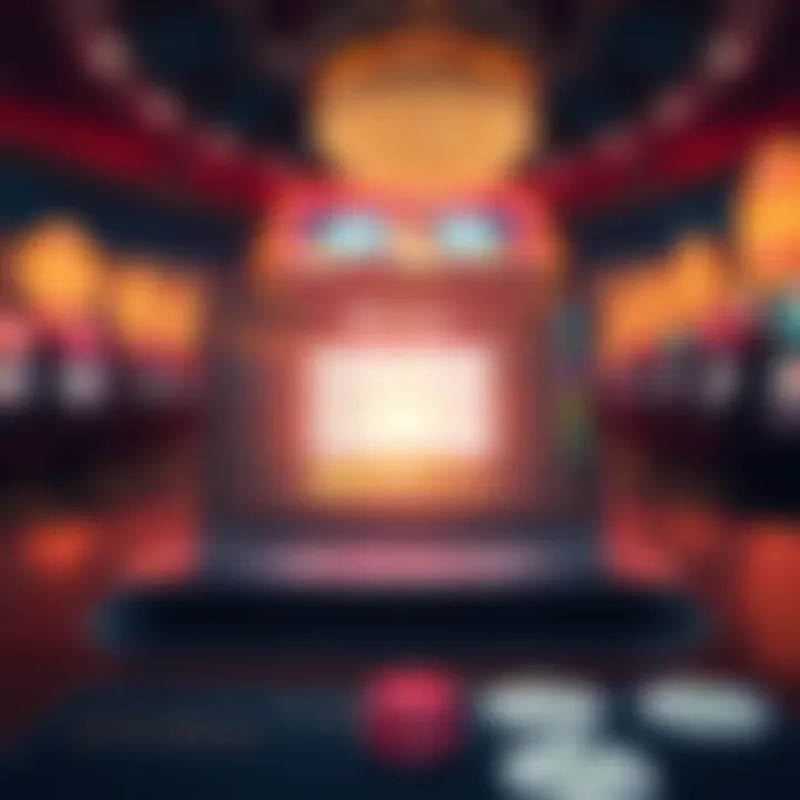 Visual representation of secure online login process