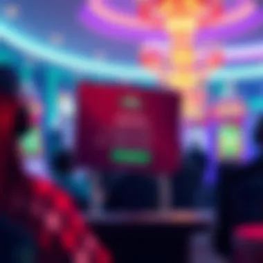 Illustration of user registration interface