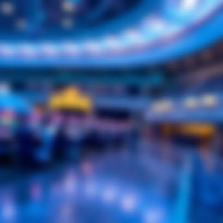 Thrilling Events at Penn National Race Course The bustling atmosphere of the racecourse during an event