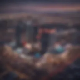 Aerial view of Richard Palms Casino showcasing its grand architectural design
