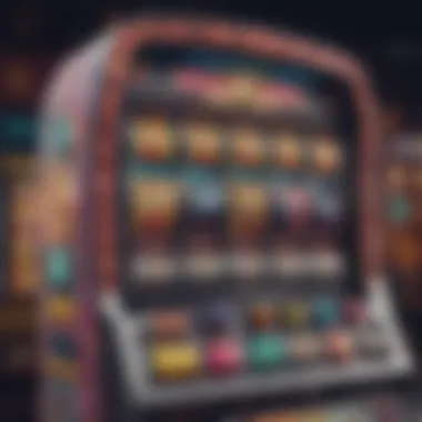 A vibrant slot machine interface showcasing San Manuel's unique themes