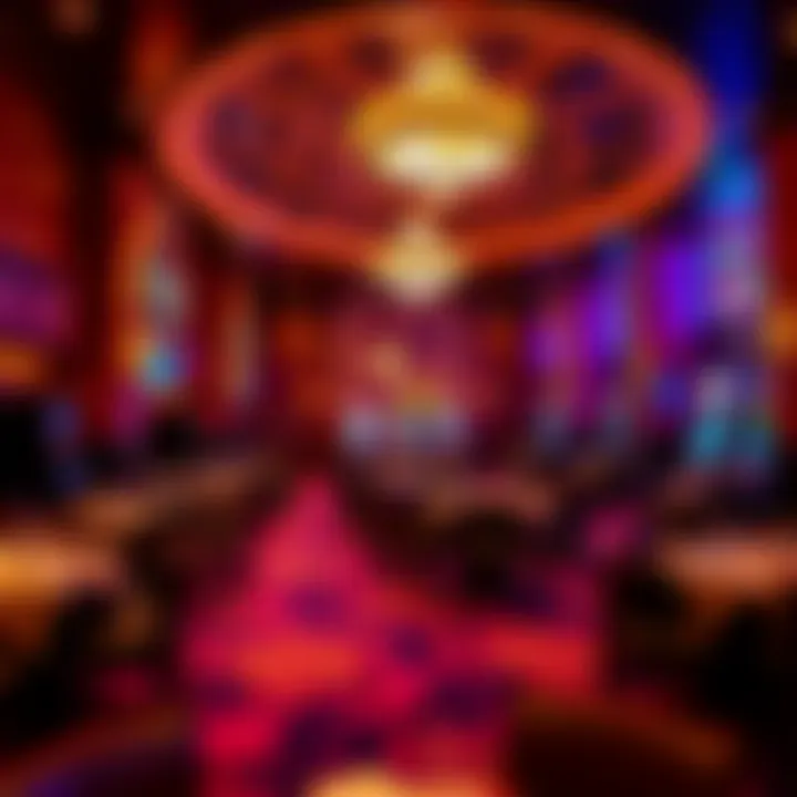 Elegant Dining Area at South Point Elegant dining area at South Point