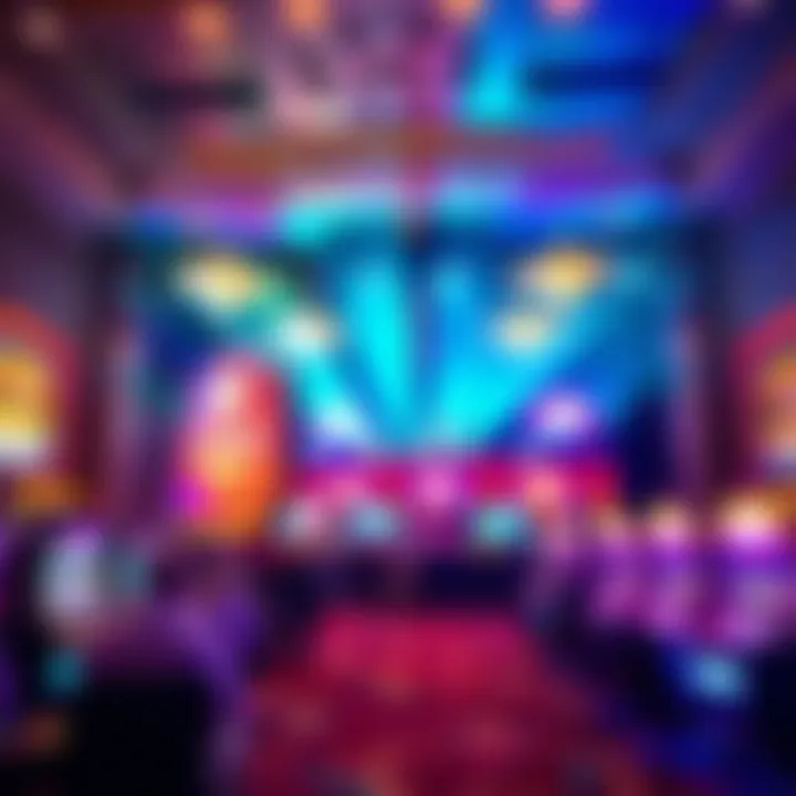 Exciting Entertainment Show at the Resort Exciting entertainment show at the resort