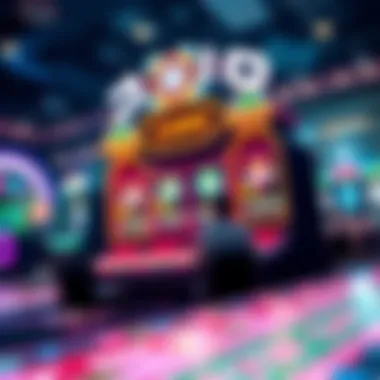 A visual representation of early multiplayer gaming platforms