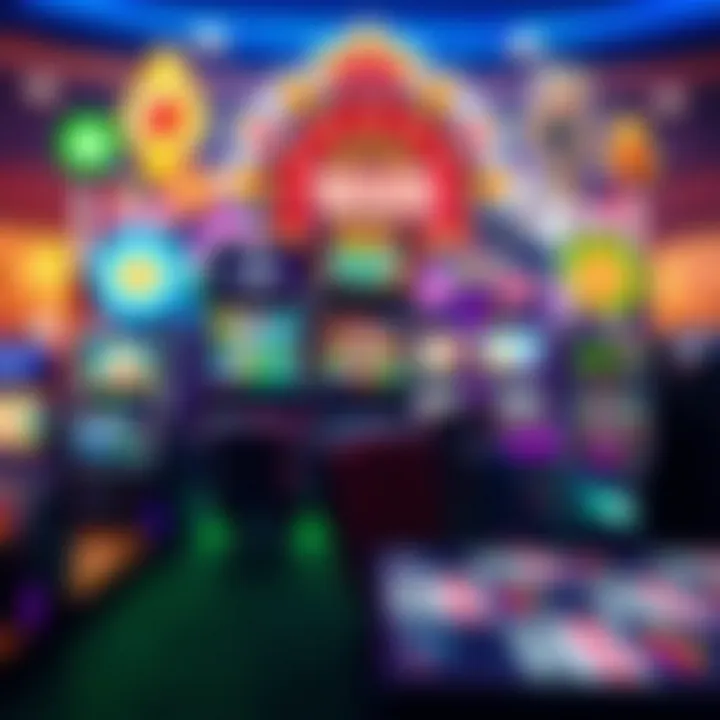 A collage of various gaming technologies over the years