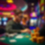 A player focused on free triple play poker strategy