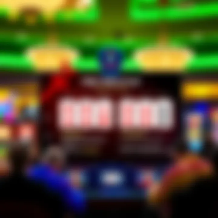 An overview of free triple play poker rules displayed on a screen