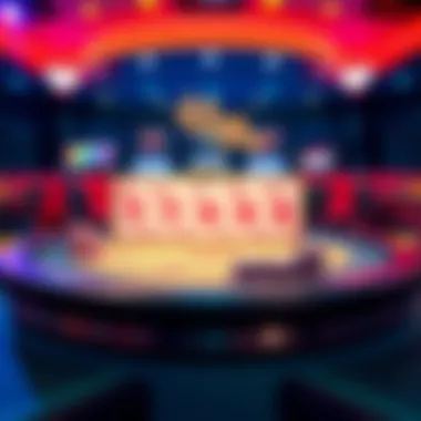 A virtual poker table showcasing free triple play gameplay