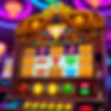 Pyramid Slot Machine Design A vibrant depiction of a pyramid slot machine with intricate symbols and vibrant colors