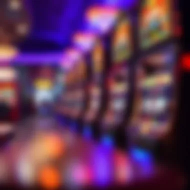 Evolution of Slot Machines An artistic representation of the evolution of slot machines through history