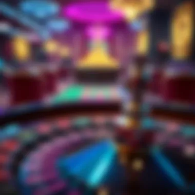 Betting Systems in Roulette Explained A strategic representation of different betting systems in roulette.