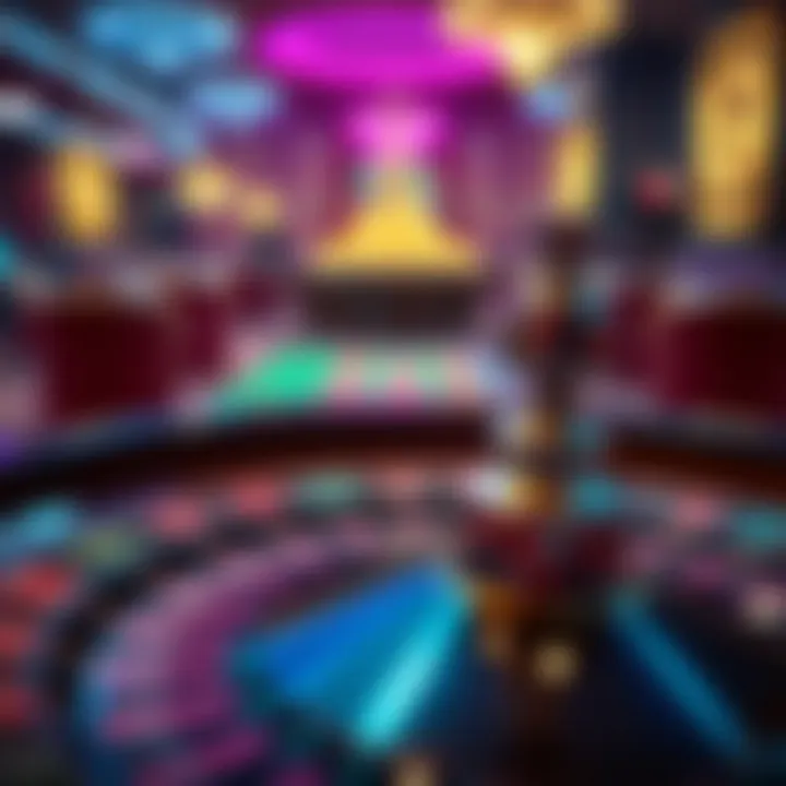 Betting Systems in Roulette Explained A strategic representation of different betting systems in roulette.