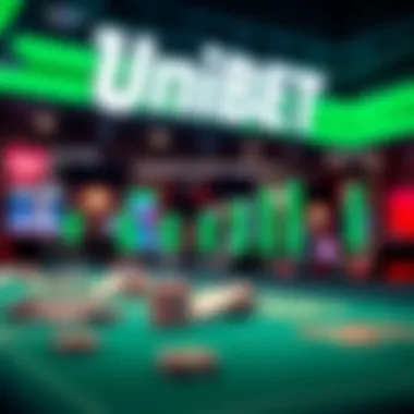 Graphic illustrating Unibet's regulatory framework and compliance