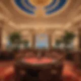 Luxurious casino experience at Wynn properties